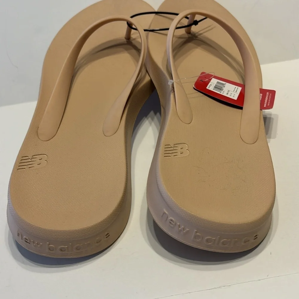 New Balance Men’s Flip Flops in Tan